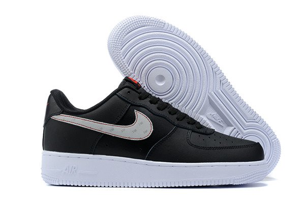 Men's Air Force 1 Black Shoes 0115 Men's Air Force 1 Black Shoes 0115